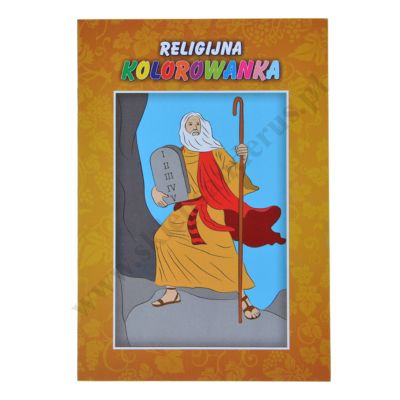 RELIGIJNA KOLOROWANKA