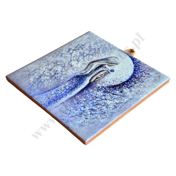 CZY WIESZ ŻE... - obrazek na ceramice 15 x 15 cm - 45739