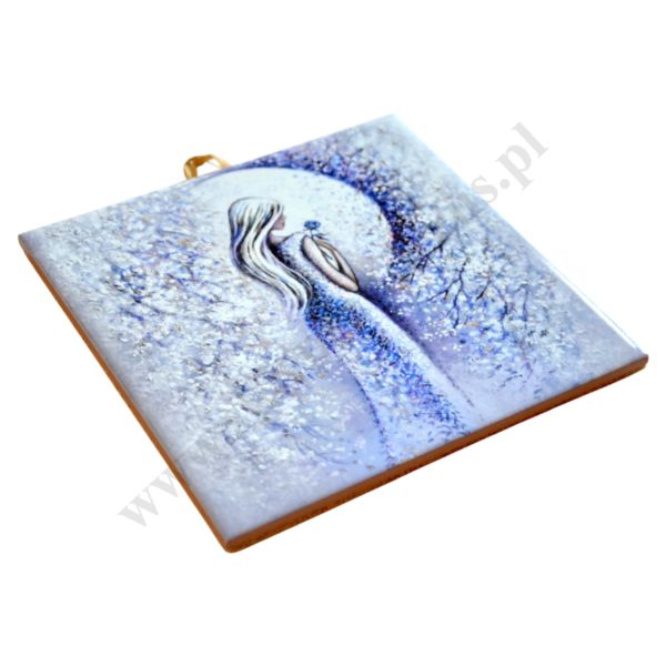 CZY WIESZ ŻE... - obrazek na ceramice 15 x 15 cm - 45739