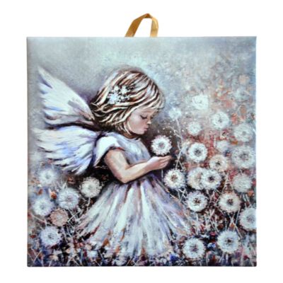 WYSTARCZY ZAMKNĄĆ OCZY - obrazek na ceramice 15 x 15 cm - 45742