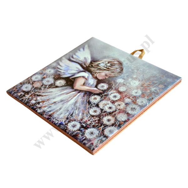 WYSTARCZY ZAMKNĄĆ OCZY - obrazek na ceramice 15 x 15 cm - 45742