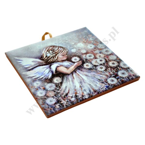 WYSTARCZY ZAMKNĄĆ OCZY - obrazek na ceramice 15 x 15 cm - 45742