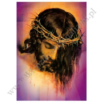 CHUSTA ŚWIĘTEJ WERONIKI - 70 x 100 cm - 88871