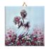 POSYŁAM CI ANIOŁA - obrazek na ceramice 15 x 15 cm - 45478