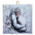 SZCZĘŚCIE JEST JAK MOTYL - obrazek na ceramice 15 x 15 cm - 45733