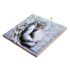 SZCZĘŚCIE JEST JAK MOTYL - obrazek na ceramice 15 x 15 cm - 45733