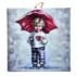 DZIĘKUJĘ - obrazek na ceramice 15 x 15 cm - 45734
