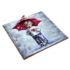 DZIĘKUJĘ - obrazek na ceramice 15 x 15 cm - 45734