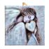 PRZYTULIĆ DO SERCA - obrazek na ceramice 15 x 15 cm - 45741