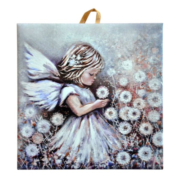 WYSTARCZY ZAMKNĄĆ OCZY - obrazek na ceramice 15 x 15 cm - 45742