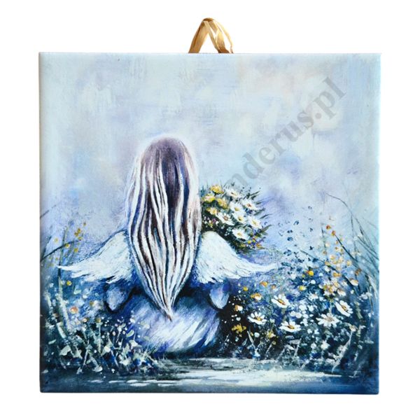 DOGANIAJ MARZENIA - obrazek na ceramice 15 x 15 cm - 45744
