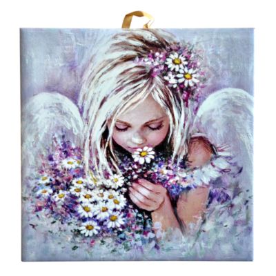 KIEDY KOCHASZ - obrazek na ceramice 15 x 15 cm - 45745