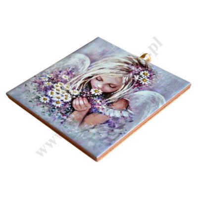 KIEDY KOCHASZ - obrazek na ceramice 15 x 15 cm - 45745