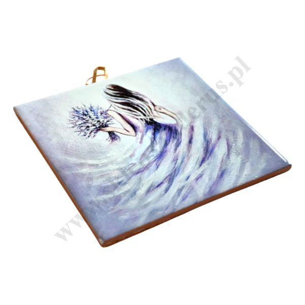 ROZWIŃ SKRZYDŁA - obrazek na ceramice 15 x 15 cm - 45746