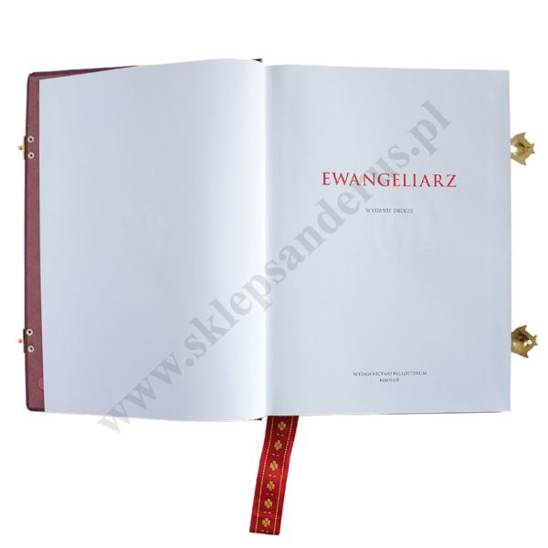 EWANGELIARZ - ZDOBIONA OKŁADKA - 78899