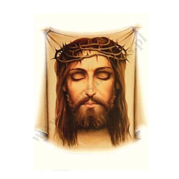 CHUSTA ŚWIĘTEJ WERONIKI - 50 x 70 cm - 83588