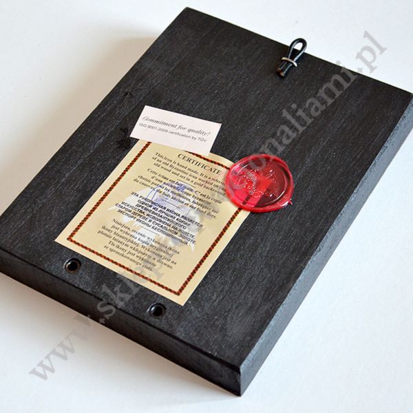 JEZUS PANTOKRATOR - ikona 14 x 18 cm - 83201