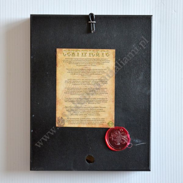 MATKA BOŻA Z MEDJUGORIE - ikona 14 x 18 cm - 89645