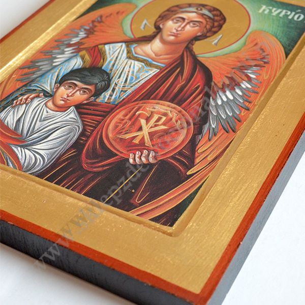 ANIOŁ STRÓŻ - ikona 24 x 31 cm - 83544