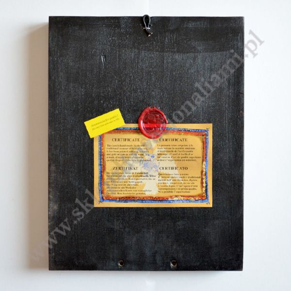 ANIOŁ STRÓŻ - ikona 24 x 31 cm - 83544