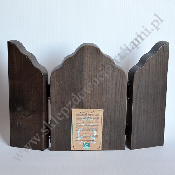 ŚWIĘTA RODZINA - drewniany tryptyk - 84877