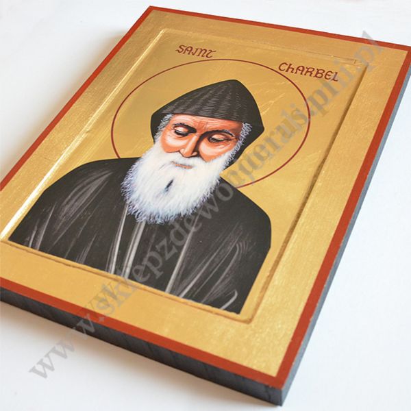ŚWIĘTY CHARBEL - ikona 24 x 31 cm - 87357