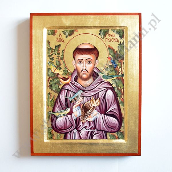 ŚWIĘTY FRANCISZEK - ikona 24 x 31 cm - 87358