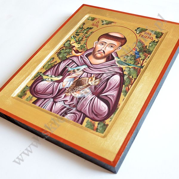 ŚWIĘTY FRANCISZEK - ikona 24 x 31 cm - 87358