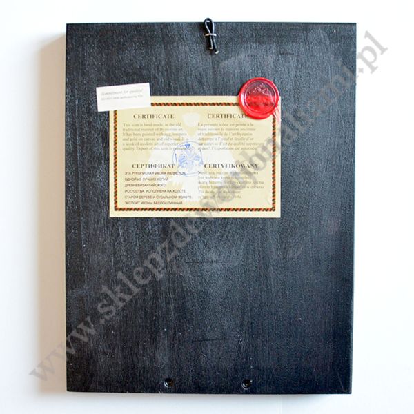 ŚWIĘTY FRANCISZEK - ikona 24 x 31 cm - 87358