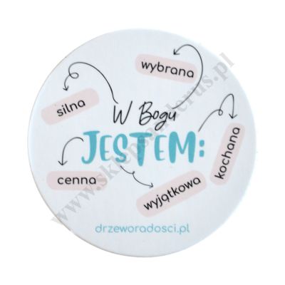 W BOGU JESTEM... - magnes - 77722