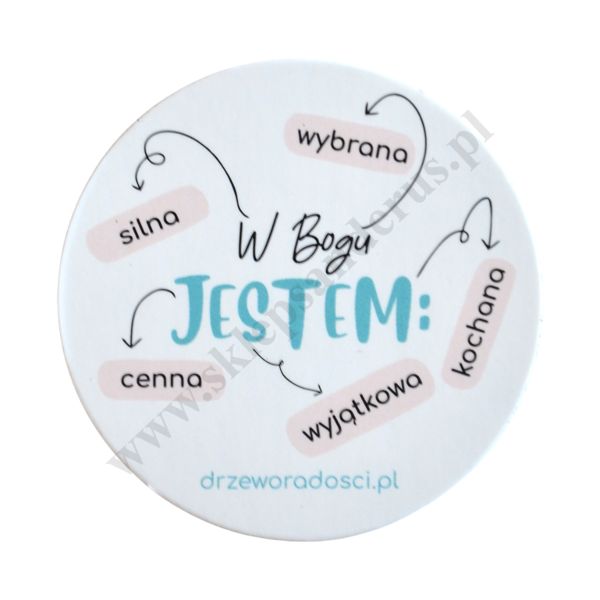 W BOGU JESTEM... - magnes - 77722