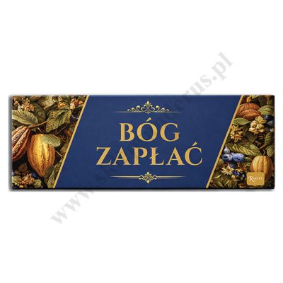 BÓG ZAPŁAĆ - czekolada - 175 g - 79072