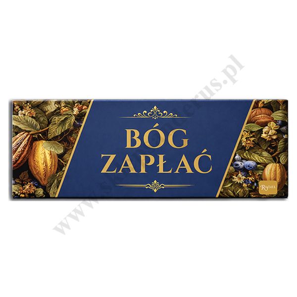 BÓG ZAPŁAĆ - czekolada - 175 g - 79072
