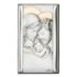 ŚWIĘTA RODZINA - OBRAZEK SREBRNY 15 x 26 cm - VL81504/5XLORO