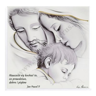 ŚWIĘTA RODZINA - obrazek 40 x 40 cm - ES0715581DPL