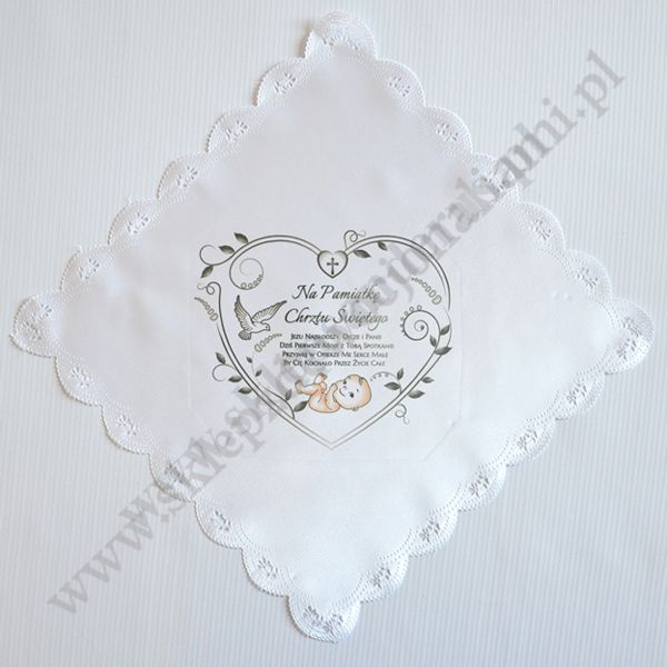 ZESTAW DO CHRZTU ŚWIĘTEGO - 82458