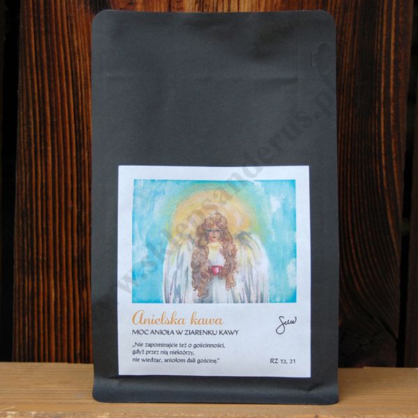ANIELSKA KAWA - kawa mielona - 200g - 59077