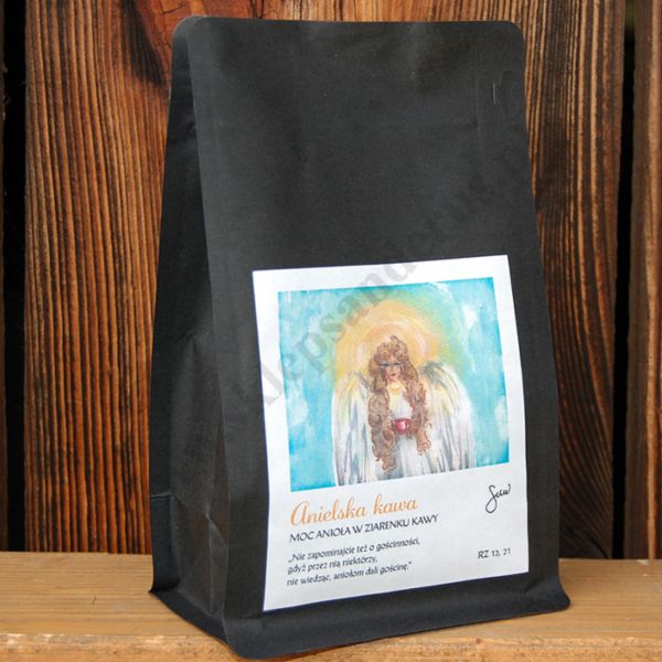 ANIELSKA KAWA - kawa mielona - 200g - 59077
