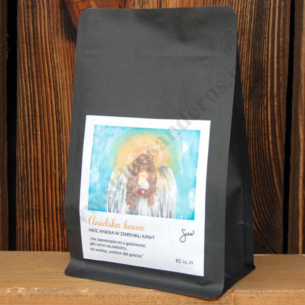 ANIELSKA KAWA - kawa mielona - 200g - 59077