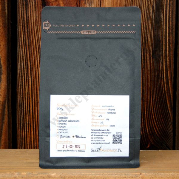 ANIELSKA KAWA - kawa mielona - 200g - 59077