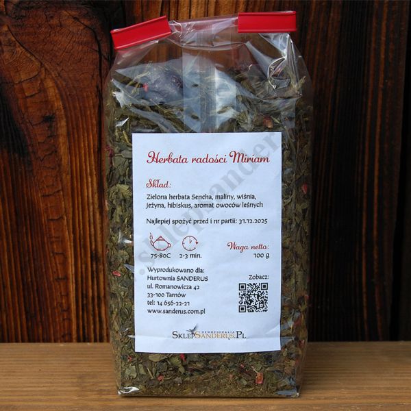 HERBATA RADOŚCI MIRIAM - 100g - 59066