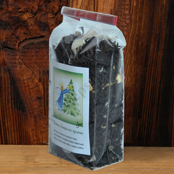 ŚWIĄTECZNE ŻYCZENIA - herbata liściasta - 100g - 56347