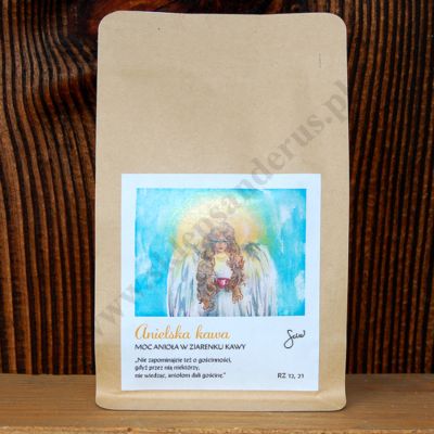 ANIELSKA KAWA - kawa ziarnista - 200g - 59063