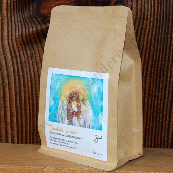 ANIELSKA KAWA - kawa ziarnista - 200g - 59063