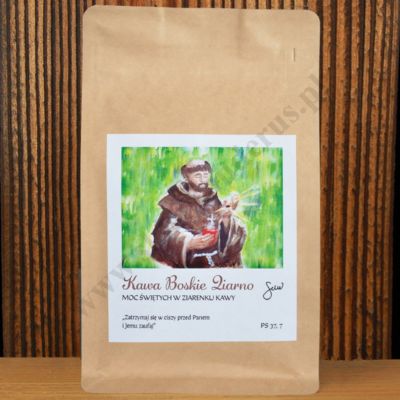 BOSKIE ZIARNO - kawa ziarnista - 200g - 57023