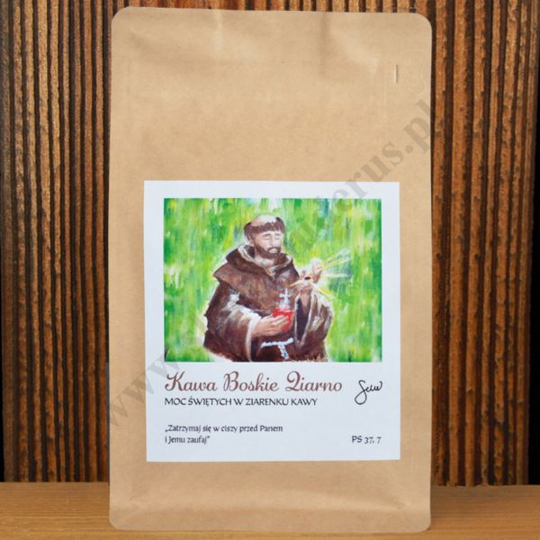 BOSKIE ZIARNO - kawa ziarnista - 200g - 57023