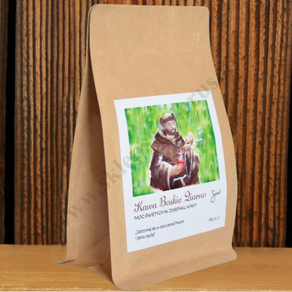 BOSKIE ZIARNO - kawa ziarnista - 200g - 57023