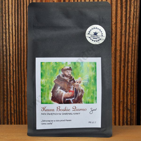 BOSKIE ZIARNO - kawa mielona - 200g - 57024