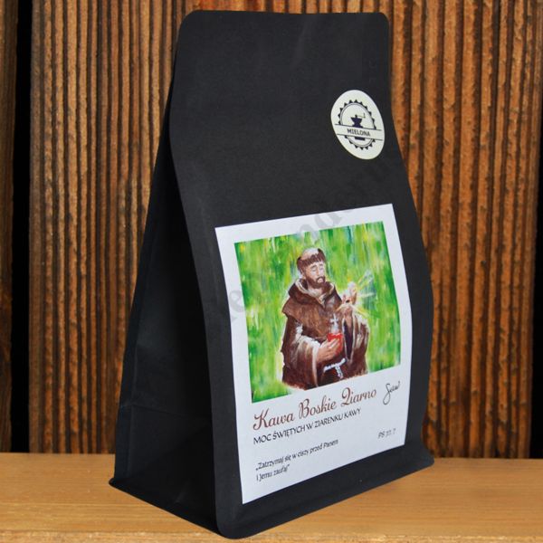 BOSKIE ZIARNO - kawa mielona - 200g - 57024