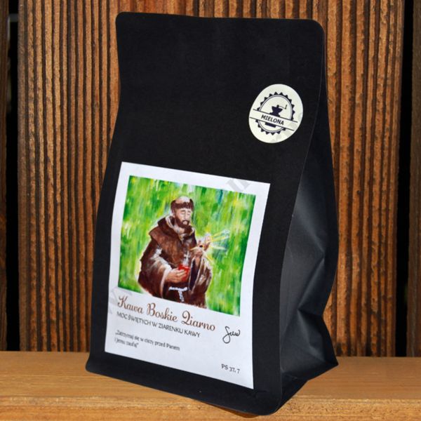 BOSKIE ZIARNO - kawa mielona - 200g - 57024